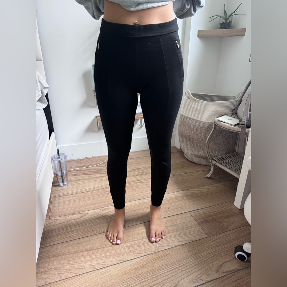Black Size 6 H&M Dress/Work Pants